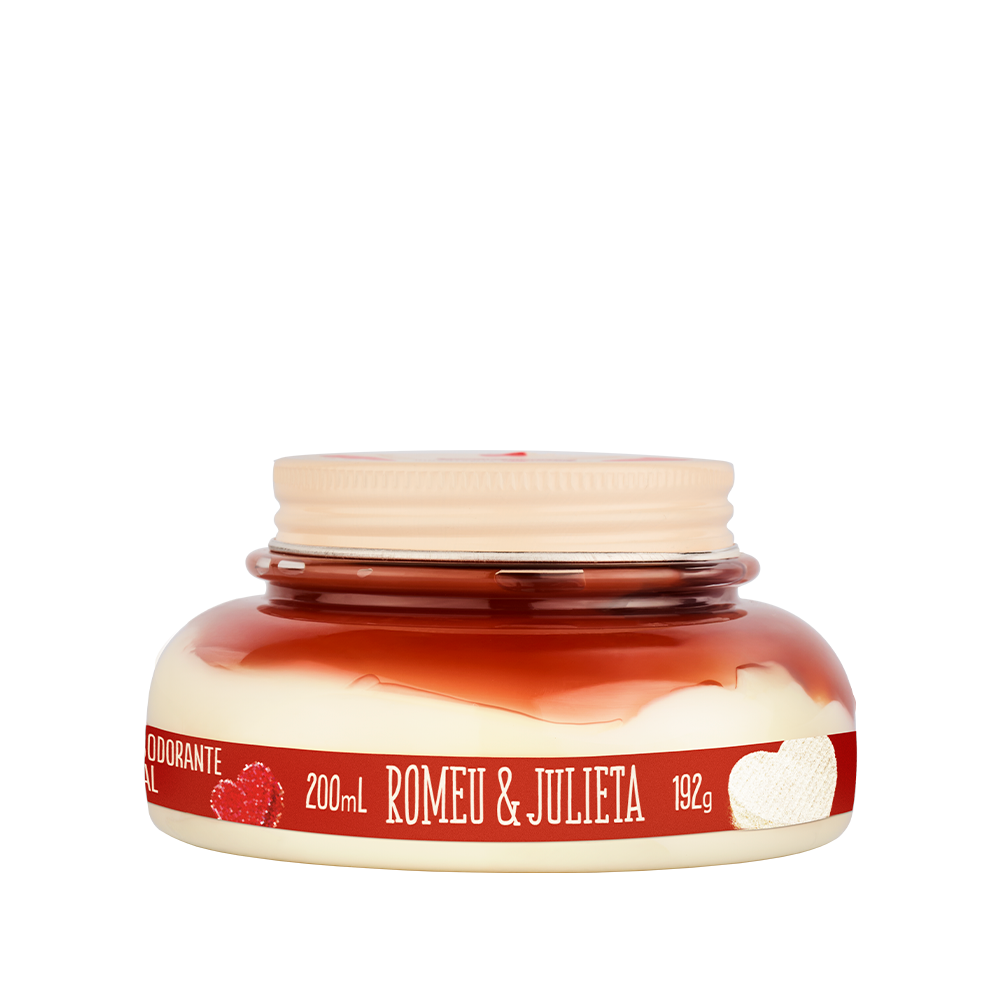 Hidratante Desodorante Corporal Romeu e Julieta 200mL, ,  large